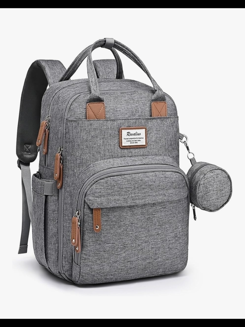 RUVALINO Diaper Bag Backpack